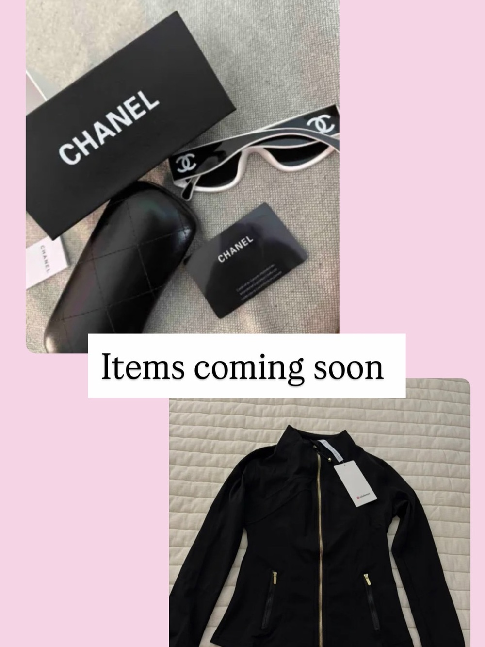 New Items Coming Soon 💗